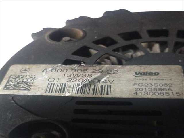 Foto 3ª: Alternador Mercedes Clase E 180 E 300 HYBRID - BLUETEC HYBRID 212.098) (2009)