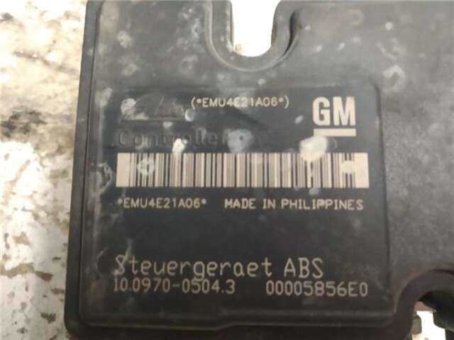 Foto 3ª: Abs Opel Astra 1.7 CDTI [Z 17 DTH]