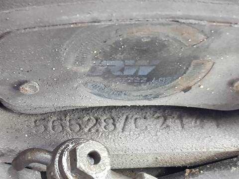 Foto 2ª: Mangueta Trasera Izquierda Peugeot Expert STANDARD (1996)