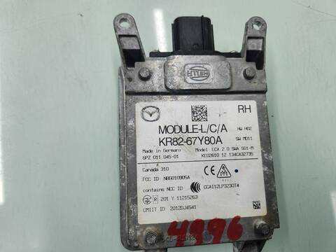 Foto 3ª: Centralita Motor ECU Mazda CX5 CENTER-LINE AWD [SH] (2014)