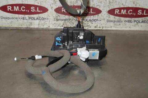 Cerradura Puerta Trasera Derecha Nissan Qashqai ACENTA 116CV 85KW