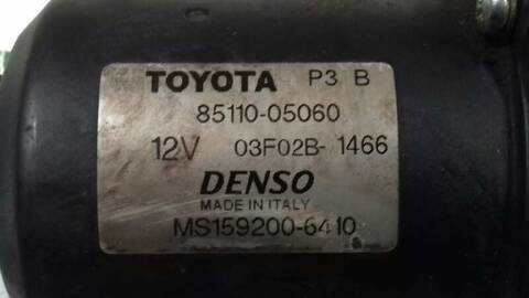 Foto 3ª: Motor Limpia Delantero Toyota Avensis 2.0 D4-D EXECUTIVE BERLINA 5-PTAS.) 116CV 85KW [1CDFTV] (2004)