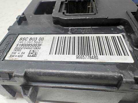 Foto 3ª: Centralita Motor ECU Peugeot Partner 9HX (2014)