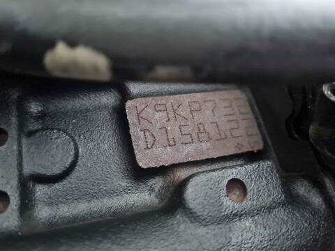 Foto 2ª: Motor Completo Renault Megane DYNAMIQUE BERLINA 106CV 78KW II CLASSIC BERLINA [K9K7] (2006)
