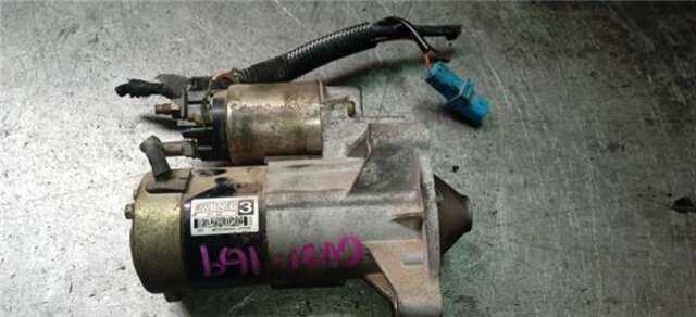 Foto 2ª: Motor de Arranque Peugeot 206 2.0 CC [2.0 LTR. - 100 KW 16V CAT (RFN - EW10J4)] [RFN (EW10J4)]