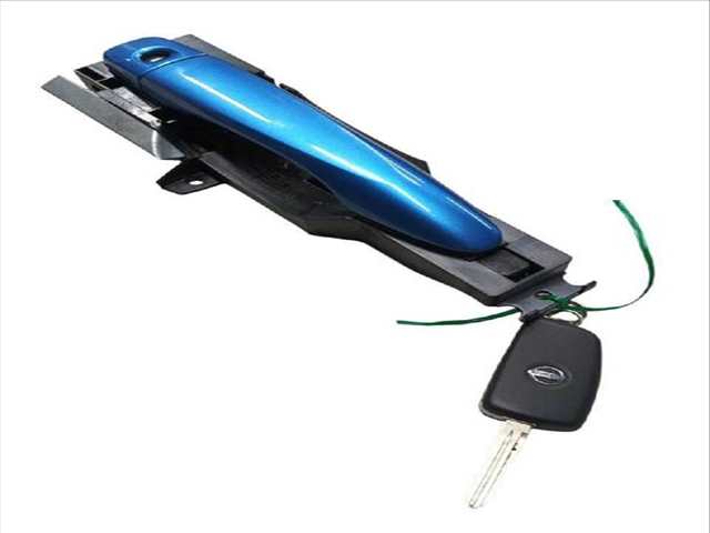 Foto 2ª: Maneta Exterior Delantera Izquierda Nissan Qashqai 1.5 DCI (2013)