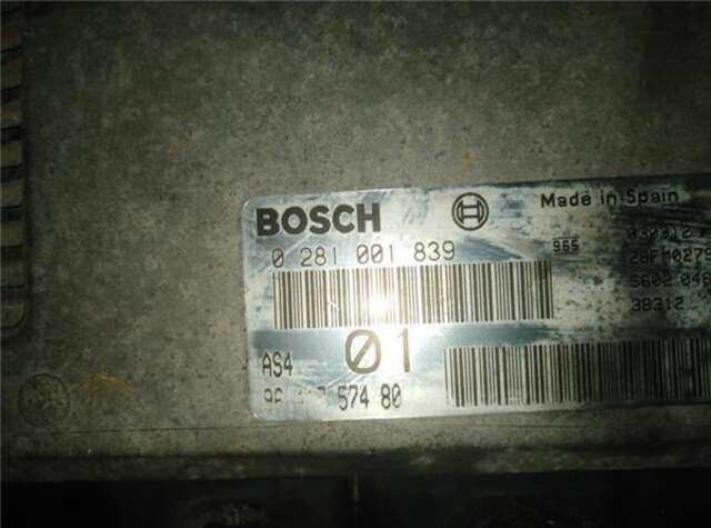 Centralita Motor ECU Citroen Saxo 1.5 D