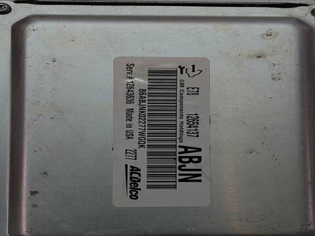 Centralita Check Control Opel Astra 140 CV 103KW