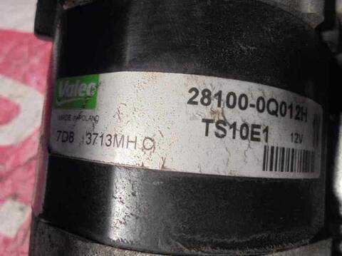 Foto 2ª: Motor de Arranque Citroen C1 1.0 CAT 384F) 68CV 50KW (2005)