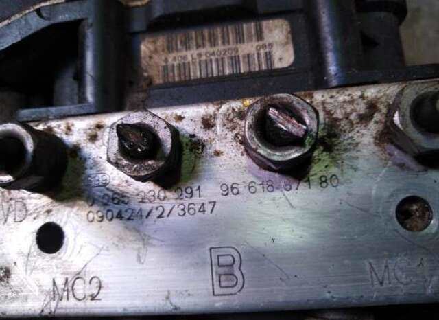 Foto 2ª: Abs Citroen C4 1.6 HDI [9HZ-DV6TED4]