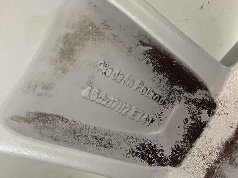 Foto 2ª: LLanta Chapa Opel Tigra X14XE (2005)