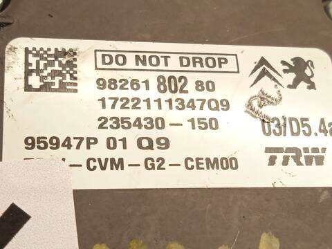 Foto 4ª: Centralita Motor ECU Opel Grandland 1.6 TURBO D 75) 120CV 88KW [B16DTH] (2017)