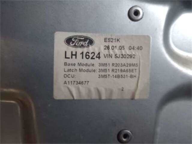 Foto 3ª: Puerta Delantera Izquierda Ford C Max 2.0 TDCI FOCUS [G6DA]