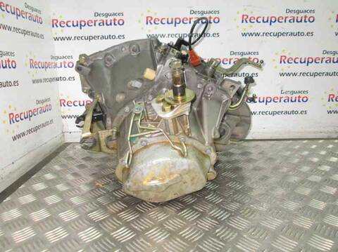 Foto 3ª: Caja Cambios Citroen Berlingo WJY (2004)