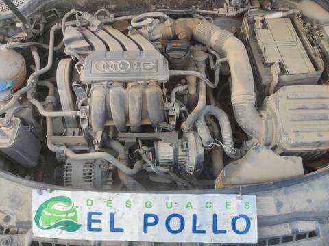 Foto 2ª: Caja Cambios Audi A3 1.6 ATTRACTION 102CV 75KW (2003)