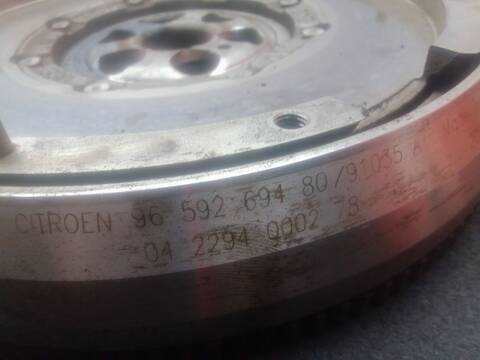 Foto 3ª: Volante Motor Citroen C4 1.6 HDI PICASSO 109CV 80KW [9HY (DV6TED4),9HZ (DV6TED4)] (2007)