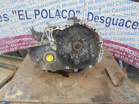 Caja Cambios Renault Modus CONFORT DYNAMIQUE 82CV 60KW