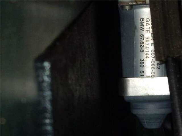 Foto 2ª: Elevalunas Eléctrico Delantero Izquierdo Bmw Serie 5 518 2.5 523I [2.5 LTR. - 125 KW 24V CAT] [M52 B25 (25 6 S3)]