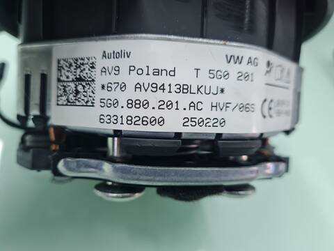 Foto 4ª: Kit Airbag Volkswagen Tiguan SPORT BMT 150CV 110KW [DFGA] (2020)