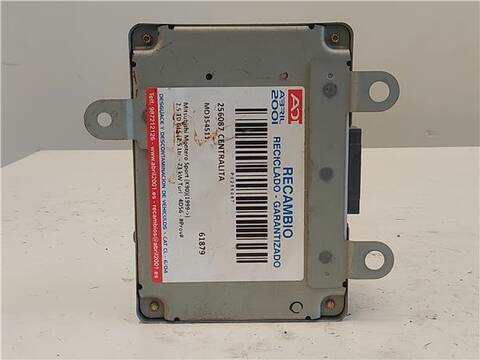 Centralita Motor ECU Mitsubishi Montero 2.5 TD GLS 99CV 73KW