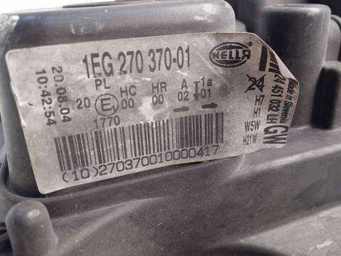 Foto 3ª: Faro Izquierdo Opel Astra 1.7 16V CDTI BERLINA 101CV 74KW