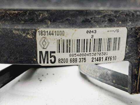 Foto 2ª: Electroventilador Renault Clio EXCEPTION 75CV 55KW [D4F D7] (2007)