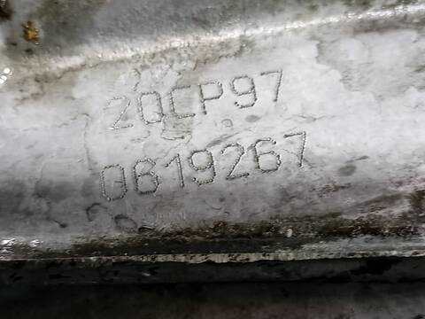Foto 2ª: Caja Cambios Peugeot 206 E-MUSIC BERLINA 68CV 50KW (2004)