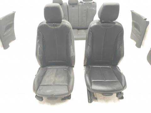 Foto 3ª: Juego Asientos Completos Bmw Serie 1 114 2.0 16V TD 150CV [B47D20A] (2015)