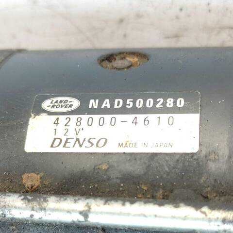 Foto 2ª: Motor de Arranque Land Rover Range 3.6 D 4X4 (2005)