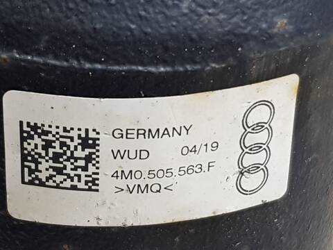 Foto 3ª: Puente Trasero Audi Q8 50 TDI QUATTRO S LINE