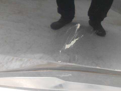 Foto 3ª: Puerta Trasera Derecha Renault Clio SIN DEFINIR