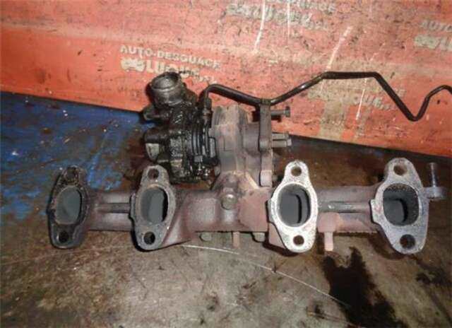 Foto 3ª: Turbocompresor Volkswagen Transporter 1.9 TD [ABL]