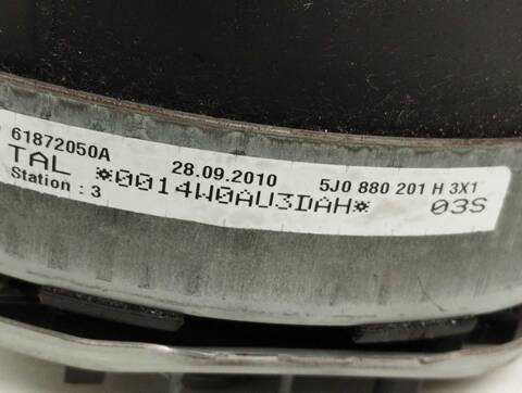 Foto 4ª: Airbag Delantero Izquierdo Skoda Octavia ACTIVE BERLINA 105CV 77KW [BXE] (2010)
