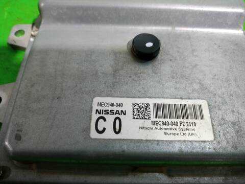 Foto 2ª: Centralita Motor ECU Nissan Juke ACENTA 117CV 86KW [HR16DE] (2012)