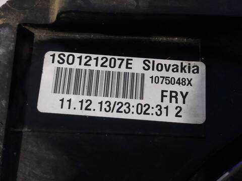 Foto 2ª: Electroventilador Seat Mii 1.0 60CV 44KW [G/ CHY] (2014)