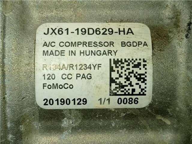Foto 2ª: Compresor Aire Acondicionado Ford Focus 1.0 ACTIVE [1.0 LTR. - 92 KW ECOBOOST CAT]