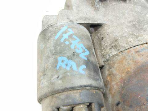 Foto 4ª: Motor de Arranque Peugeot 307 XR 90CV 66KW [RH8] (2004)