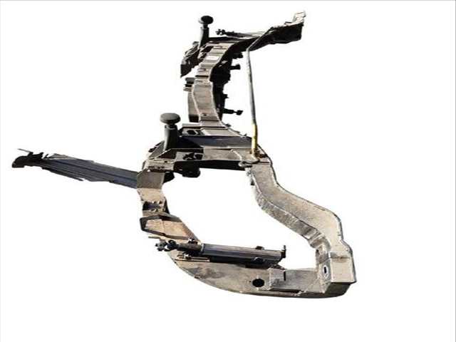 Foto 3ª: Paragolpes Delantero Ford C Max 1.6 TDCI II DXA/CB7 DXA/CEU) (2010)