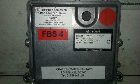 Foto 2ª: Centralita Motor ECU Mercedes Vito 109/111 CDI LANG 447.601) 114CV 84KW [R9M502] (2014)