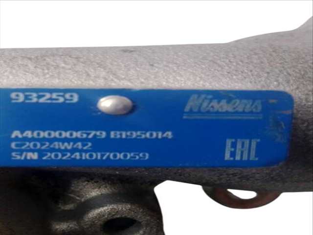 Foto 2ª: Turbocompresor Citroen C3 1.6 BLUEHDI 75 (2009)