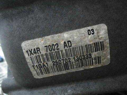 Foto 2ª: Caja Cambios Jaguar X Type G/XB (2003)