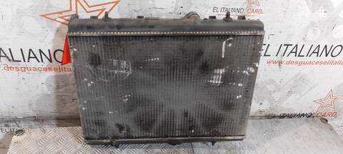 Foto 4ª: Radiador Motor Citroen C4 COOL BERLINA 90CV 66KW [9HX] (2010)