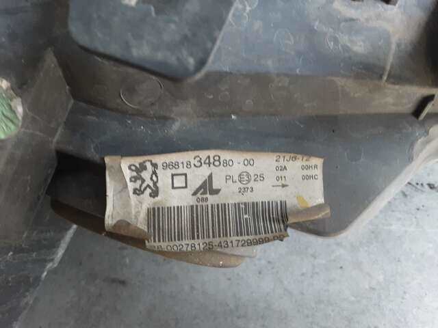 Foto 3ª: Faro Izquierdo Peugeot 307 1.6 16V110CV [NFU] (2006)