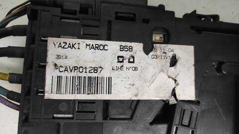 Caja Reles Fusibles Citroen C4 9HZ PICASSO
