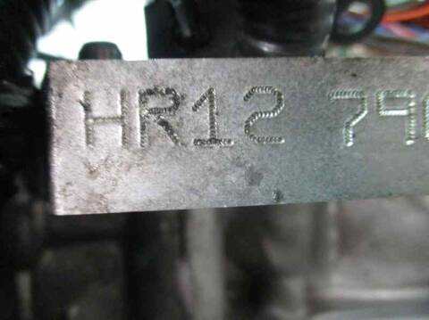 Foto 2ª: Motor Completo Nissan Micra HR12DE (2012)