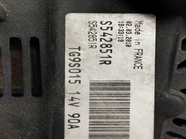 Foto 4ª: Alternador Suzuki Ignis BASICO 70CV 51KW [Z13DT] (2005)