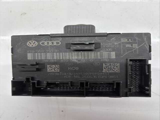 Foto 3ª: Centralita Check Control Audi A5 VERSION INDEFINIDA [CNH CNHA] (2016)