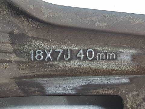 Foto 3ª: LLanta Aleacion Nissan Qashqai ACENTA (2013)