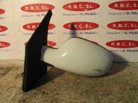 Foto 2ª: Retrovisor Izquierdo Renault Megane 1.4 16V KALEIDO 95CV 70KW I SCENIC JA0) [K4J C7] (2001)