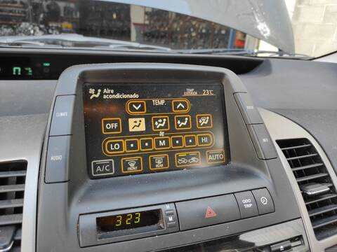 Pantalla Multifuncion Toyota Prius 1NZFXE